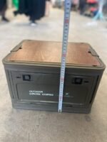 Camp qutusu 31x9x41  qulplu W-002 - Image 2