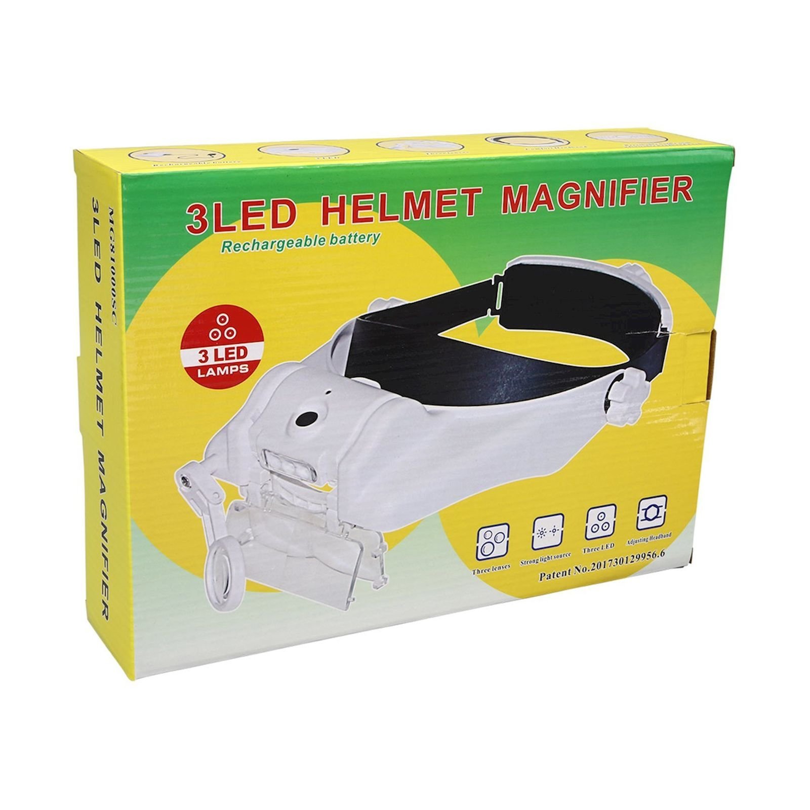 047b0ffe-d2e7-415c-848e-b6ff3ada7ec0.jpeg Lupa baş MG81000SC (sarı qutu ) - Image 1