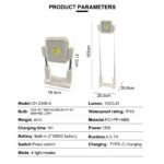 Projektor uzanan 0-165sm CH-2306 - Image 2
