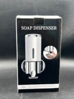 Sabun qabı şəffaf ZA-609T1 - Image 3