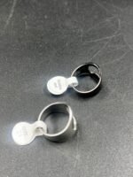 Üzük qapaq açan (qara,boz) - Image 3