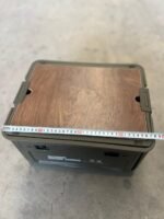 Camp qutusu 31x9x41  qulplu W-002 - Image 4