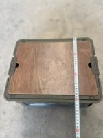 Camp qutusu 31x9x41  qulplu W-002 - Image 3