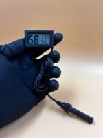 Termometr higrometr şunurlu qara - Image 2