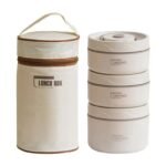 Yemək saxlama qabı 3pcs (parça qablı) - Image 3