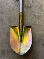 Lapatka dəmir qulp ağzı oval - Image 3