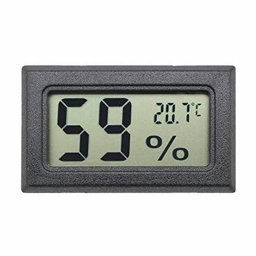 32394e63-e561-4080-8c03-a8cf3a223557.jpeg Termometr mini şunursuz qara - Image 1