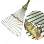 Yarpaq təmizləyən yığılıb açılan