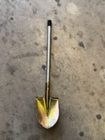 Lapatka dəmir qulp ağzı oval