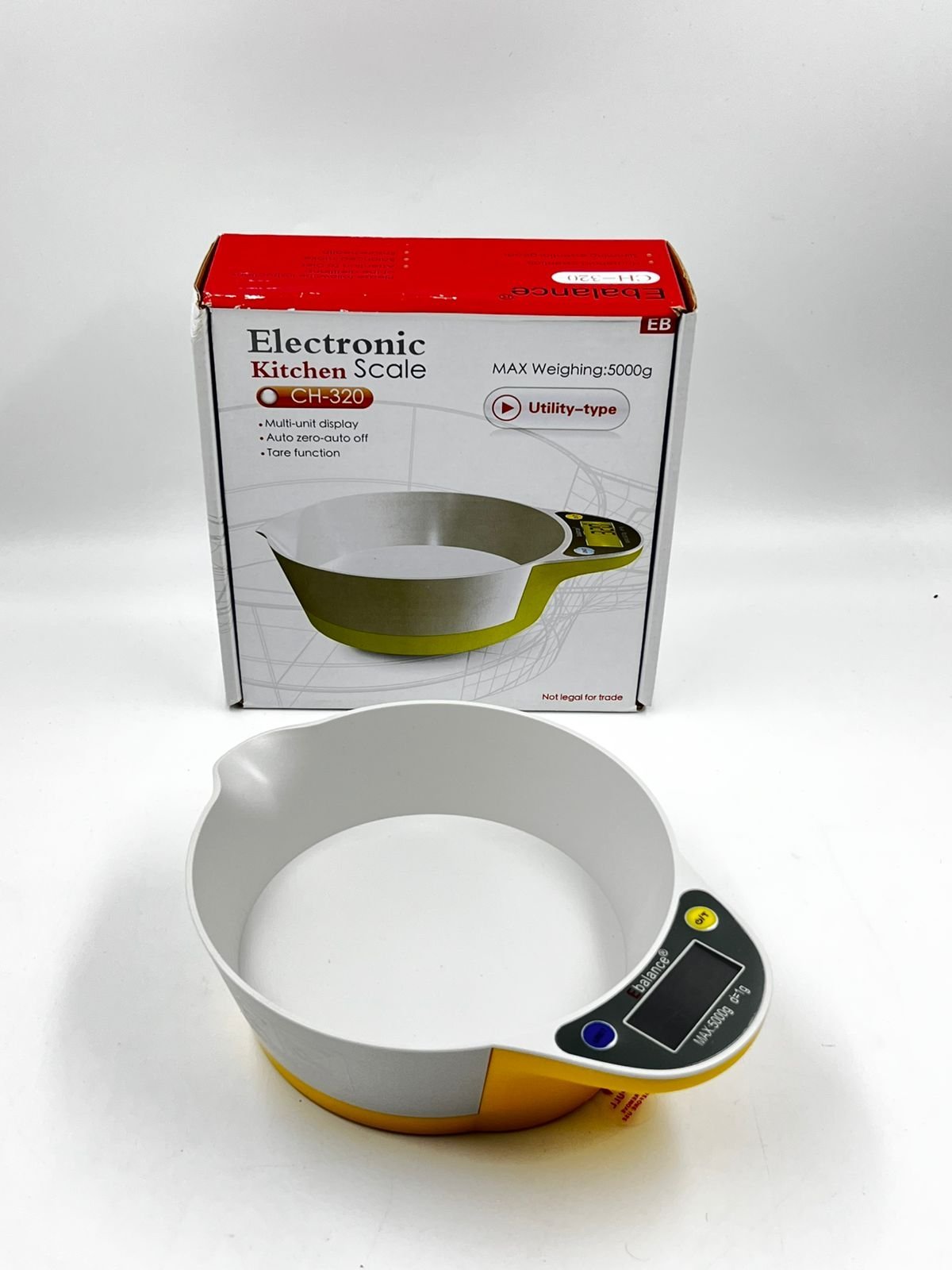 3ef6da27-09b4-4d6a-afe5-262021c66657.jpeg Tərəzi mətbəx CH-320 - Image 1