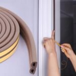 Qapı və pəncərə arası rezin 2x3m (6M) - Image 5