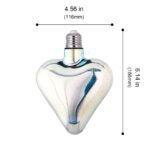 Lampa salut ürək formalı - Image 4