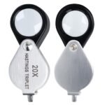 55369 dəmir şporlu lupa 20X - Image 4