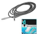 Kanalizasiya trosu drelə keçən