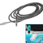 Kanalizasiya trosu drelə keçən