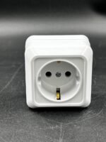 Divar üstü tək dərin rozetka YW-1806 - Image 3