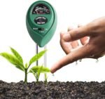 Nəm və PH ölçən Soil tester