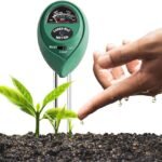 Nəm və PH ölçən Soil tester