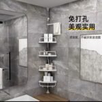 Künç polkası (Multi corner shelf) 100-260 sm