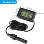 Termometr higrometr şunurlu qara - Image 6