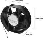 Fan dəmir 15x17 /220v - Image 7