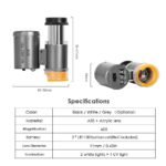 Brillant lupası ağ/qara 60X - Image 6