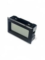 Termometr mini şunursuz qara - Image 6