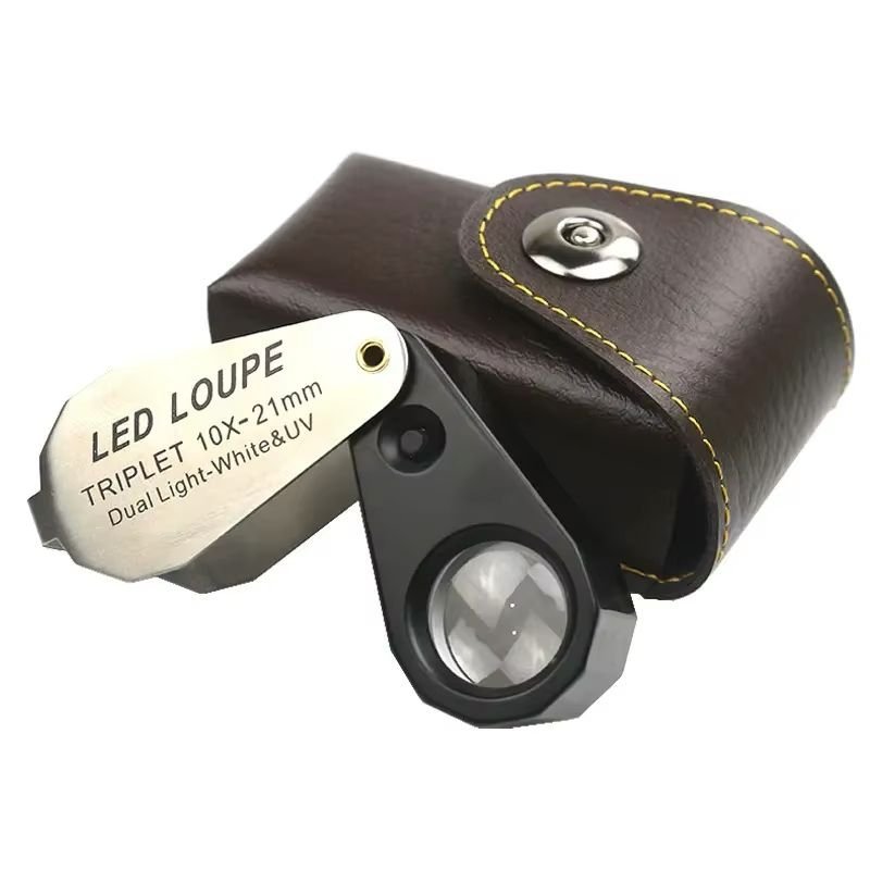 59765bd6-3c5c-4e03-ae42-7d96309cbcc8.jpeg Lupa 10x MG55366 - Image 1