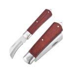 Calaq bıçağı taxta qulp böyük - Image 5