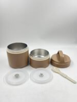 Yemək qabı 2 mərtəbə 1200ml - Image 3