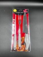 Bıçaq mətbəx bülövlü maşalı(3 lü) - Image 2