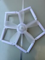 Sərinkeş 5 pərli RGB 680*180mm pultlu - Image 4