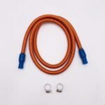 Qaz şlanqı 1.5m Yuqin CIPIC narıncı - Image 4