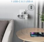 Perexodnik 1 giriş 3 çıxış 2 usb 1 TYPE-C FU13