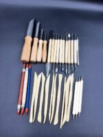 Heykəltəraş naboru 31pcs - Image 6