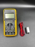 Tester multimeter DT9205A - Image 3