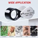 55369 dəmir şporlu lupa 20X - Image 3