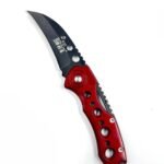 Bıçaq 830 qırmızı