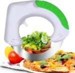 Bıçaq pizza fırlanan