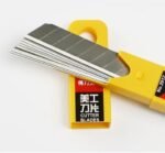 Rezak zapazkası 0.6mm sarı qutu