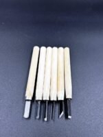 Taxta oyma aləti 6pcs - Image 2