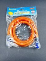 Qaz şlanqı 1.5m Yuqin CIPIC narıncı - Image 2
