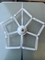 Sərinkeş 5 pərli RGB 680*180mm pultlu - Image 5