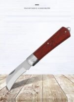 Calaq bıçağı taxta qulp böyük - Image 3