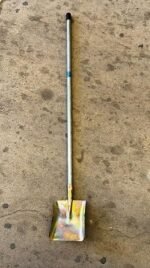 Lapatka dəmir qulp  ağzı düz