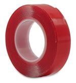 İki tərəfli skoç(qırmızı) 2sm*3m - Image 2