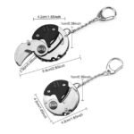 Yumuru bıçaq brelok nabor - Image 8