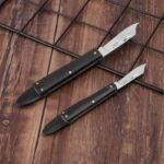 Calaq bıçağı cüt A850 qara - Image 2