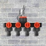 Şlanq birləşdirici 4 çıxışlı LW9500 - Image 2