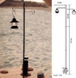 Fənər asmaq üçün çubuk - Image 3